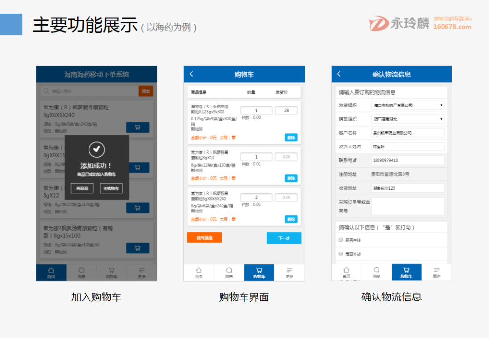 永玲麟·醫藥CRM+OMS解決方案
