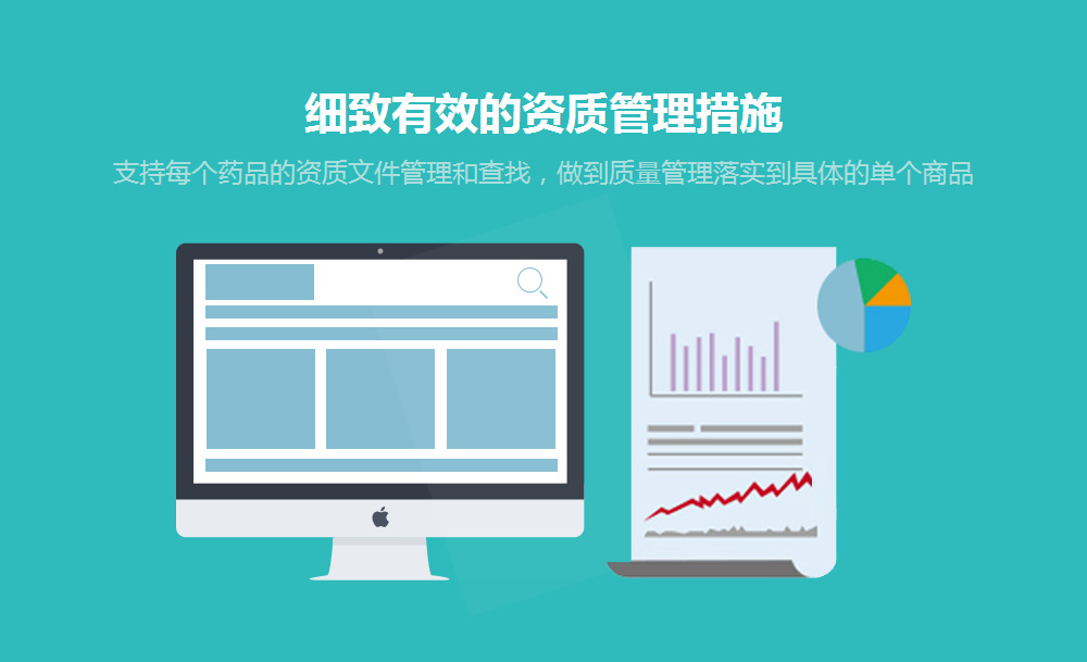 永玲麟醫藥B2C電子商務系統-細致有效的資質管理措施