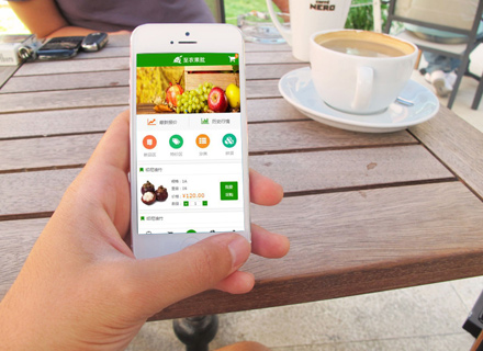 農業電商O2O系統